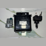 قم بتحميل الصورة إلى عارض الصور، 10-14 Mercedes W204 CGI ECU Engine Control Module Ignition Key Switch SET OEM