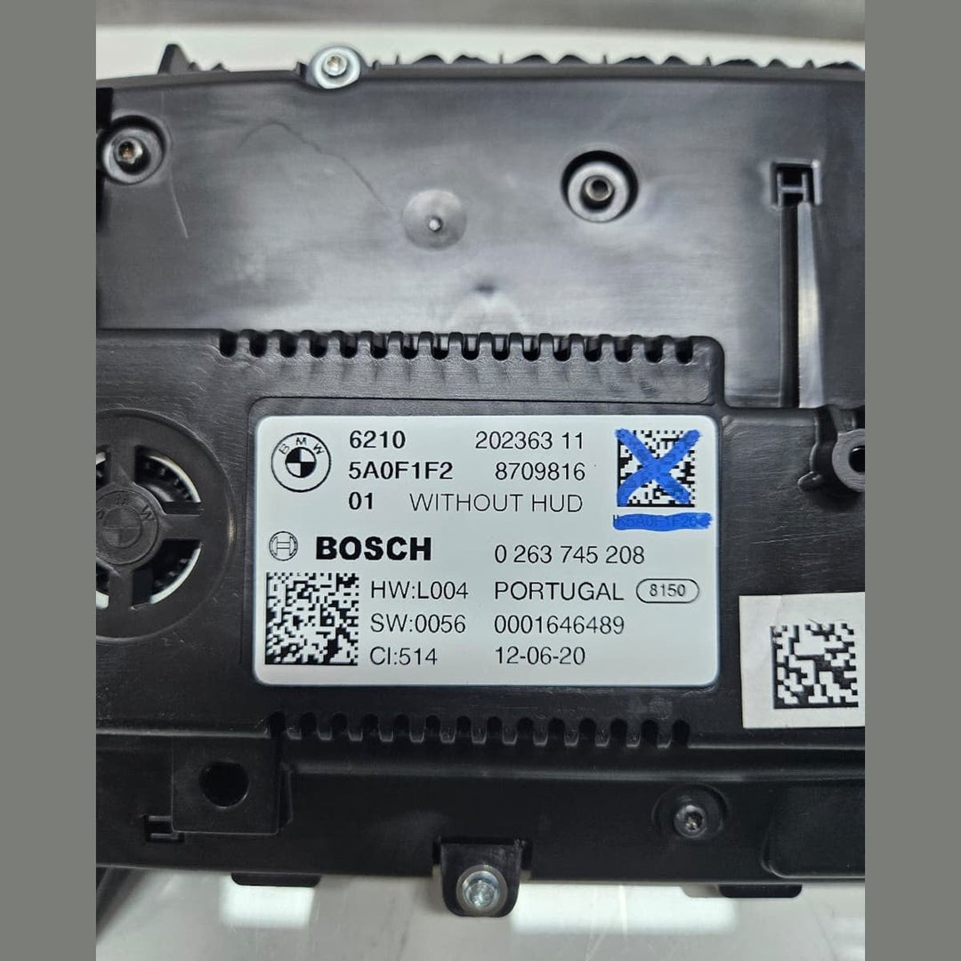 OEM BMW 1 2 Series F44 F40 SPEEDOMETER  DIESEL AUTOMATIC 5A0F1F2 BOSCH