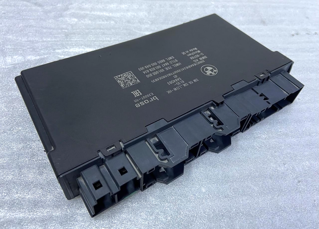 OEM BMW U06 IX I20 U11 ACTIVE TOURER  SEAT CONTROL MODULE ECU UNIT 5A64DB3