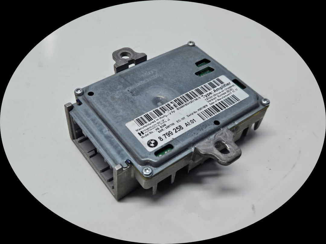 8799258-2018-2023 BMW M5 G11 G12 Active Sound Design Amplifier OEM