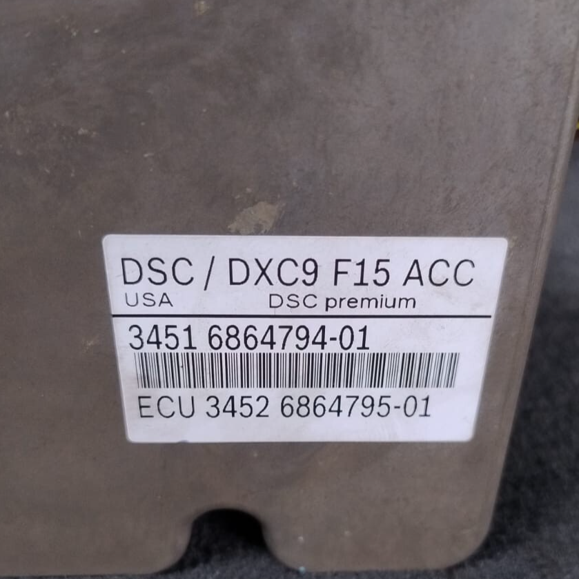 BMW X6 F15 F16 F85 F86 ABS ANTI BRAKE SYSTEM  DSC ACC OEM 6864794
