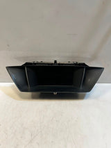 2010-2015 BMW X1 E84 CID 6.5" Multifunction Display Screen 9289583 OEM