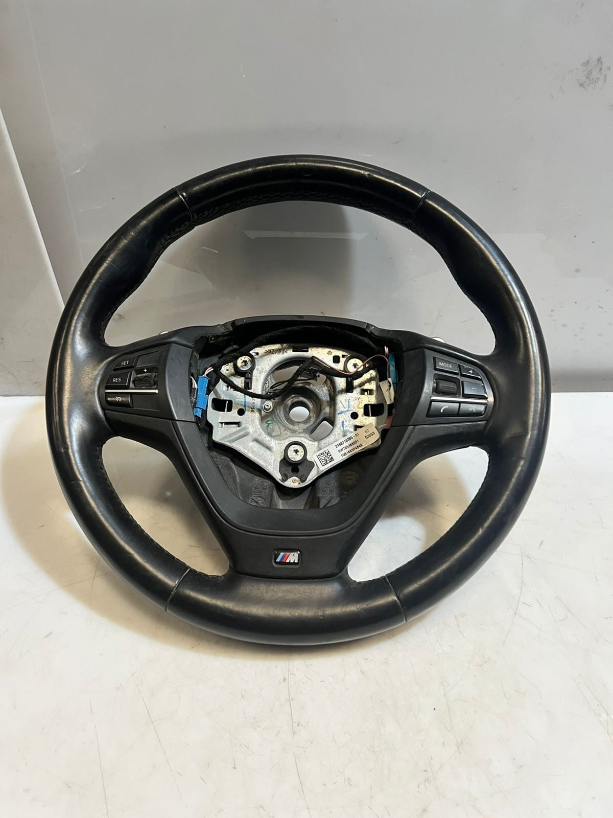 2012-2017 BMW X3 F25 MSPORT multifunction controls Steering Wheel 7853660 OEM