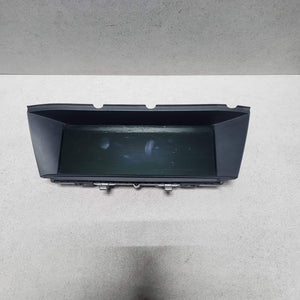 2011-2012 BMW 740i Central Information Display Screen 9268709 7 Series F01 F02