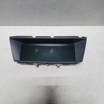 2011-2012 BMW 740i Central Information Display Screen 9268709 7 Series F01 F02