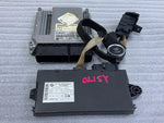 Bild in die Galerieansicht laden, OEM BMW E84 E91 E92 X1 320i N46N ENGINE CONTROL UNIT ECU SET DME 7603575 BOSCH