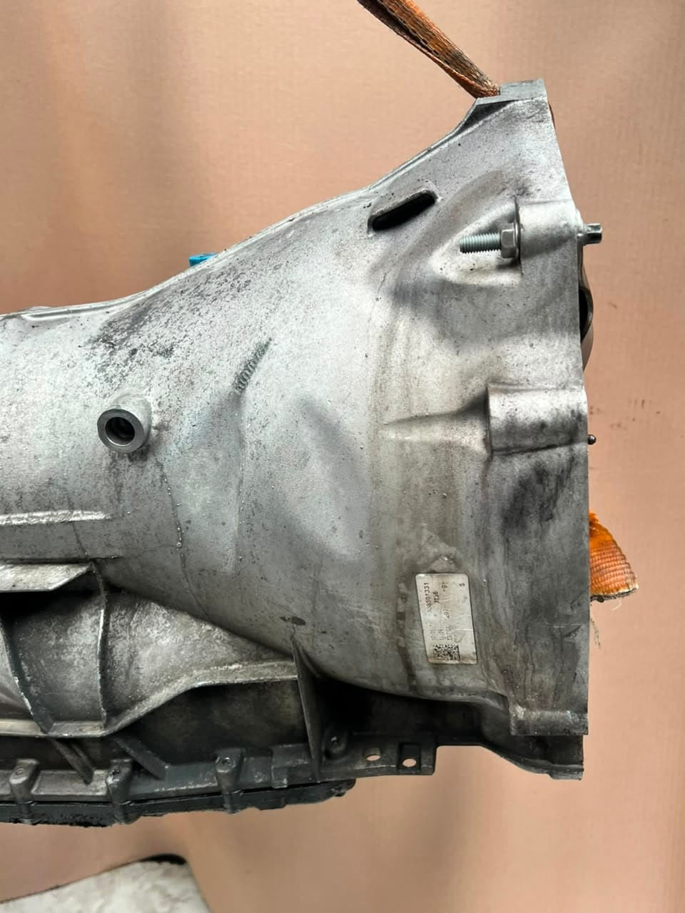 2011 BMW 7 Series F01 730d N57 6HP28 Automatic Gearbox Transmission 7631067