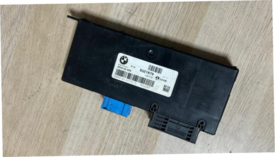 2011-16 BMW Central Gateway Control Module 9321879 5 Series F10 and 6 Series F06