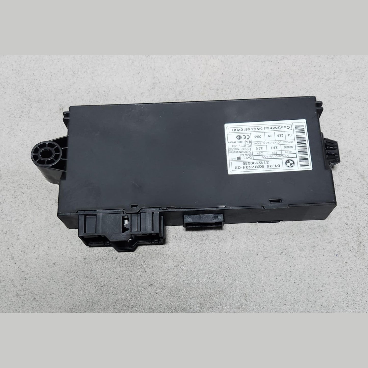 2014 BMW X1 E84 N20 Engine Control Unit ECU Set 8631727 OEM
