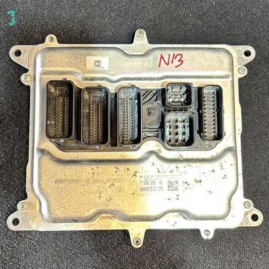 OEM BMW 118i F20 N13 2011 ENGINE CONTROL UNIT ECU ONLY BOSCH 7636292