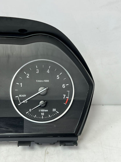 2016-2018 BMW X1 F48 2 Series F45 Instrument Cluster SPEEDOMETER 9295445 OEM