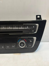 BMW 3 Series F30 F80 Air Conditioning Radio Control Panel 6832881 OEM