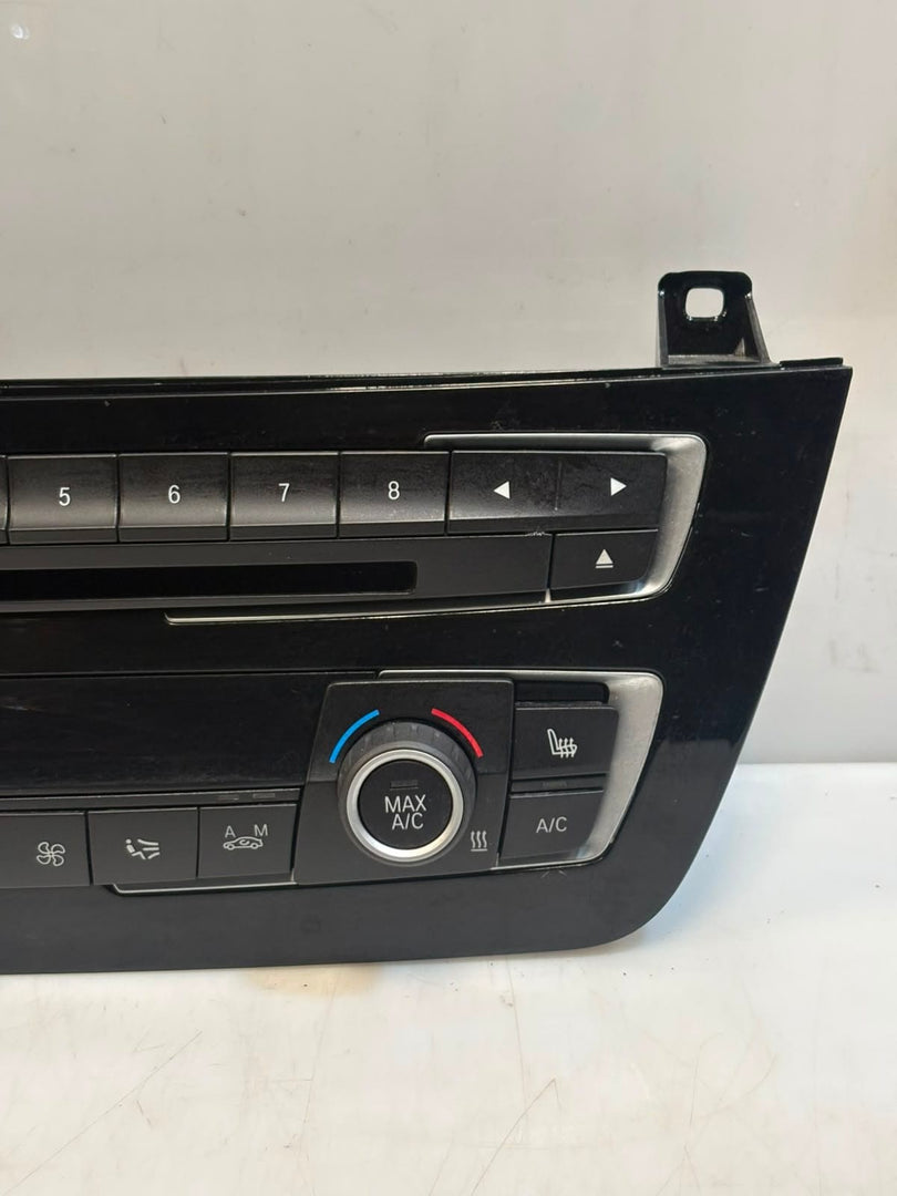 BMW 3 Series F30 F80 Air Conditioning Radio Control Panel 6832881 OEM