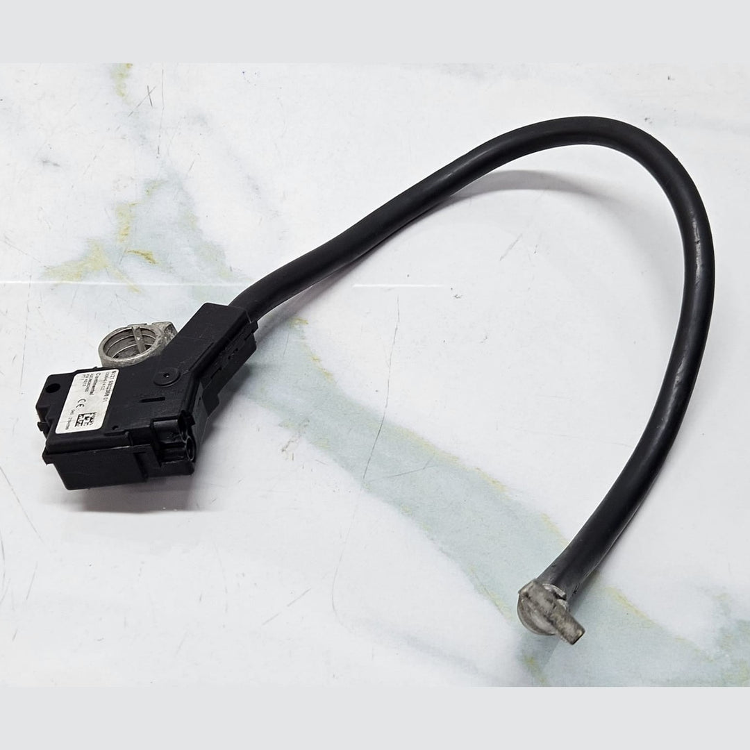 BMW 5, 6, 7 Series, X3, X4 Negative Battery Cable With Sensor 9302358 OEM