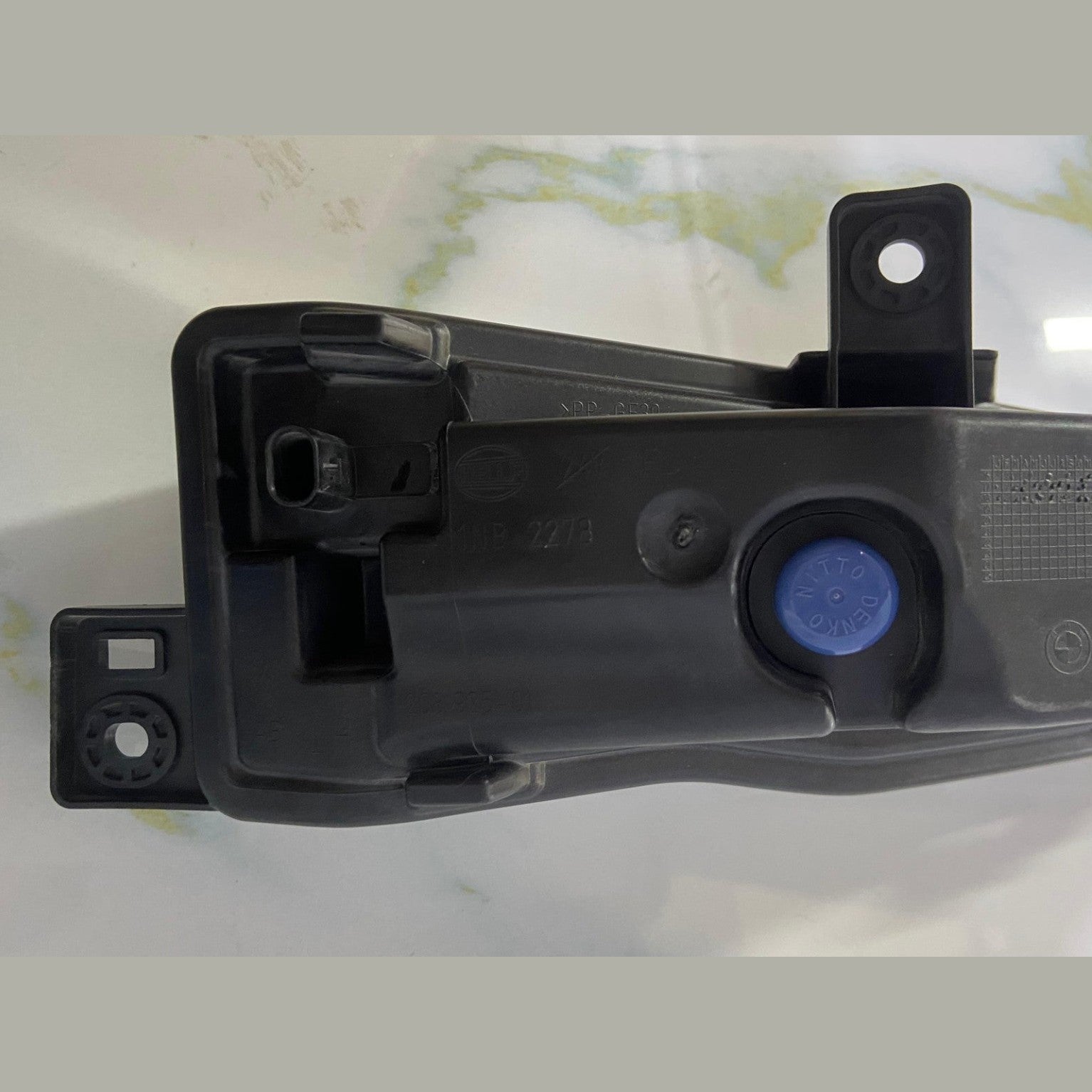 OEM BMW G01 G02 X4 X3 FRONT LEFT BUMPER LED FOG LIGHT 7412527