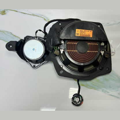 07-13 Mercedes-Benz W221 Front Door Right Bottom Speaker Logic7 A221 8205902 OEM