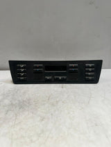 2001-2006 BMW X5 E53 DIGITAL AC HEATER SWITCH Climate Control Unit 6927898 OEM