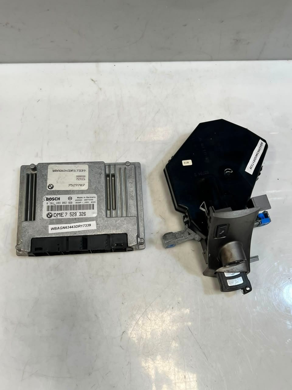 2003 BMW 745i 7' E66 N62 Engine Control Unit ECU DME CAS/ZAS 7529326 OEM