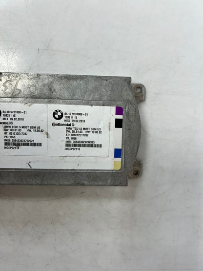 2011-2013 BMW 328i Telematics Bluetooth Communication Control Module 9231088 OEM