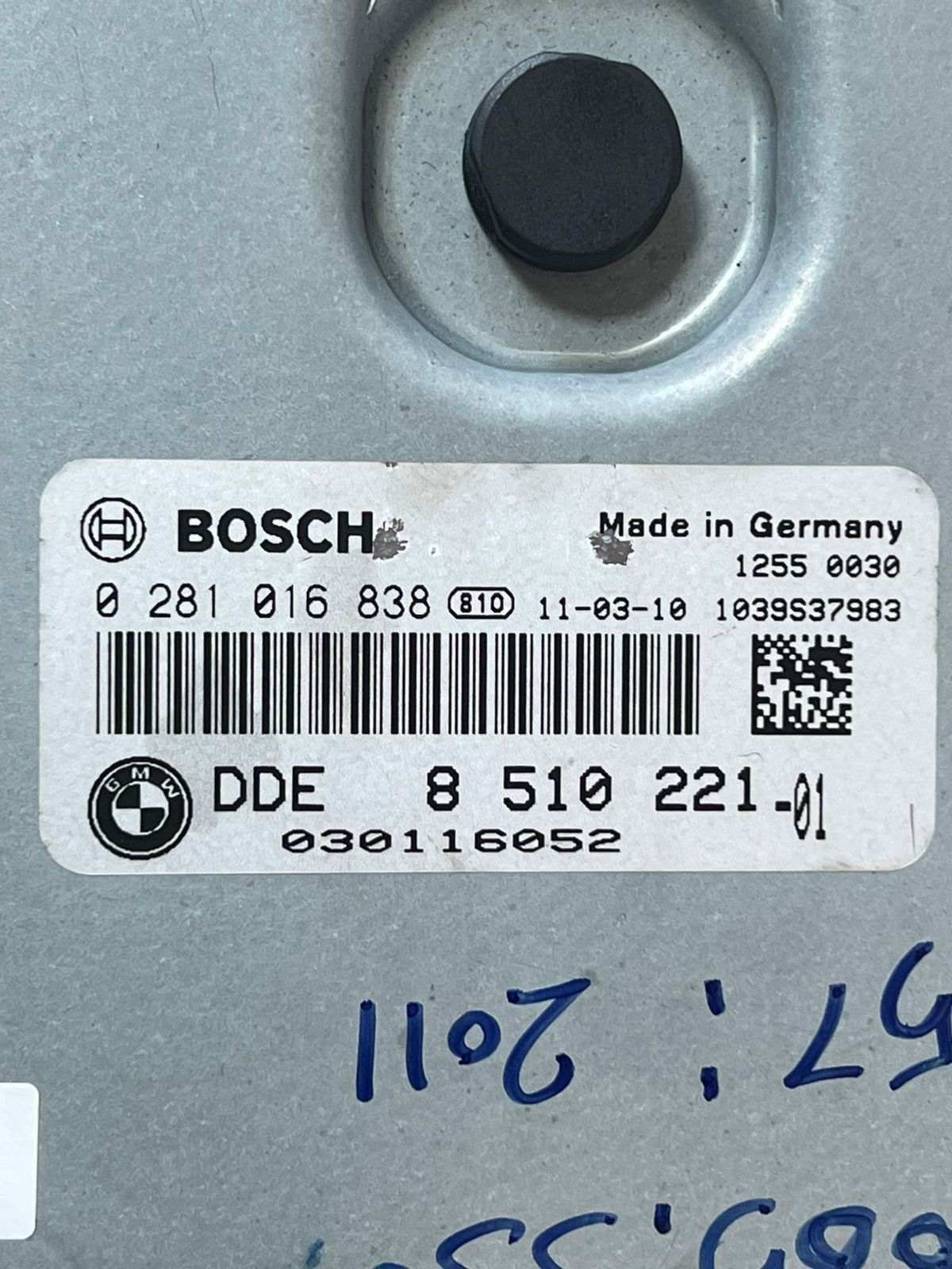 2011 BMW N57 330D Engine Control Unit ECU SET DDE + CAS3 + 1KEY 8510221