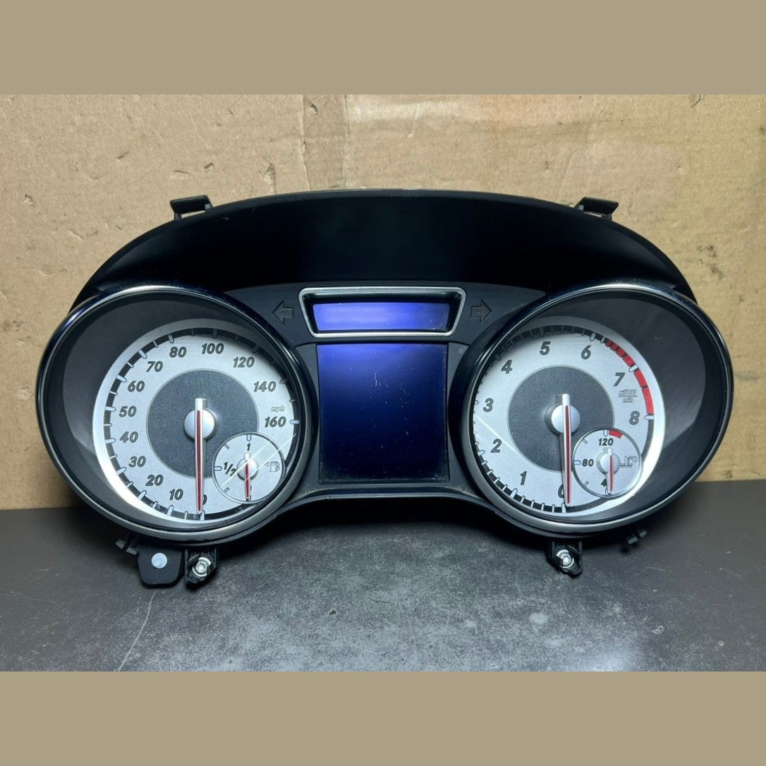 14-17 Mercedes-Benz W117 CLA 250 Instrument Cluster Speedometer A117 9007600 OEM