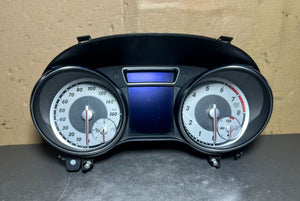 14-17 Mercedes-Benz W117 CLA 250 Instrument Cluster Speedometer A117 9007600 OEM