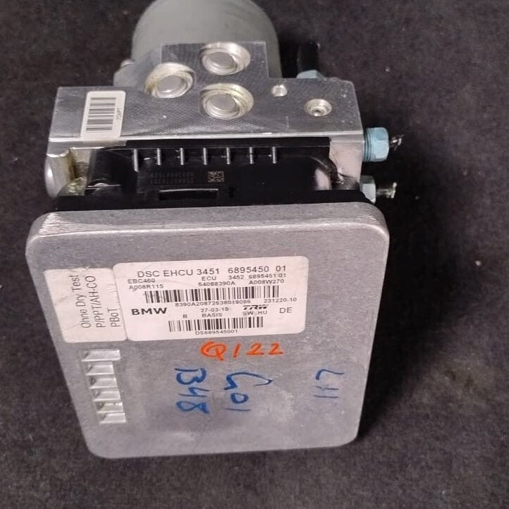 GENUINE BMW X3 G01 4 CYLINDER 2019 ABS PUMP BRAKE HYDRAULIC 6895450