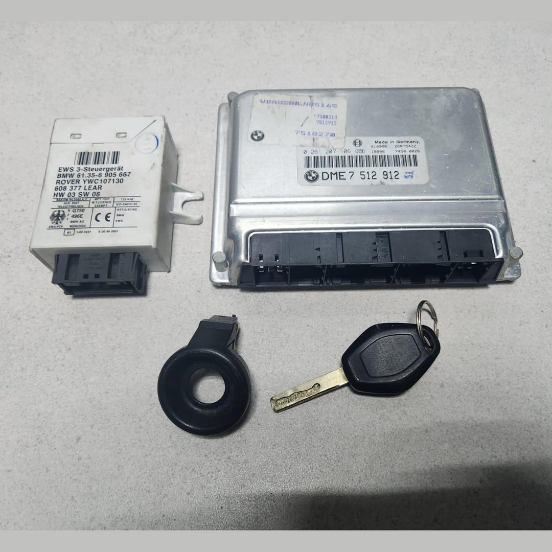2002 BMW 540i Engine Control Module 7512912 X5 E53 4.4L and 540i