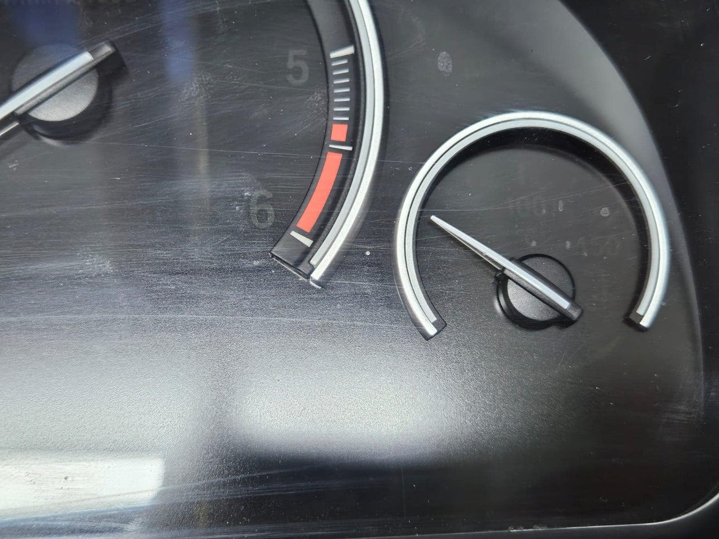 8795224-2018 BMW X4 F26 N57 RHD Instrument Cluster Speedometer OEM