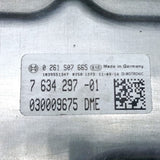 BMW 1 SERIES N13 ENGINE ECU CONTROL UNIT DME 7634297