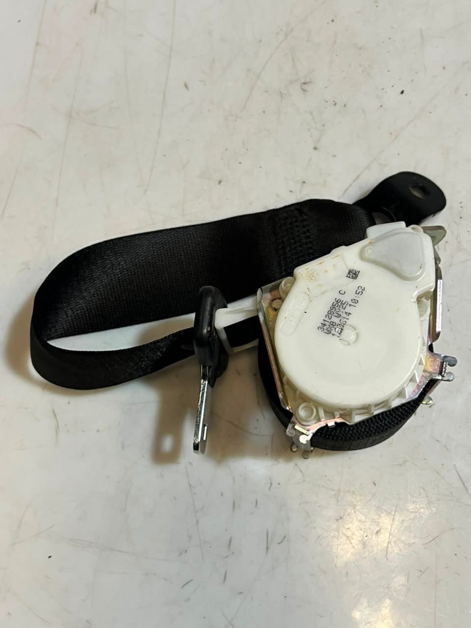 2022 BMW i3 Rear left Seat Belt 34128956 OEM