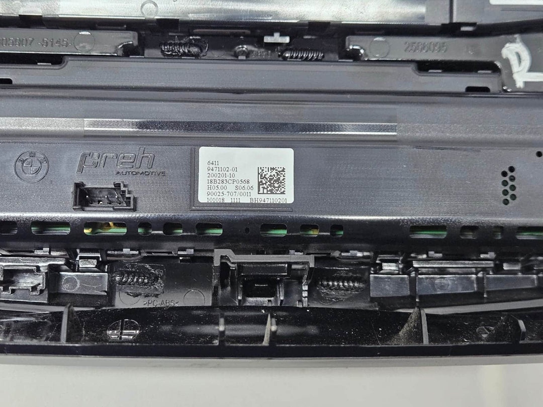 9371457-2015-2020 BMW X2 F39 RHD Audio Climate Control Unit OEM