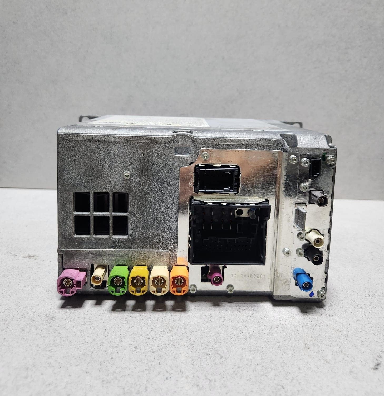 BMW Navigation Head Unit 9365768 F01 F06 F10 F12 F15 F20 F30 F31 F34