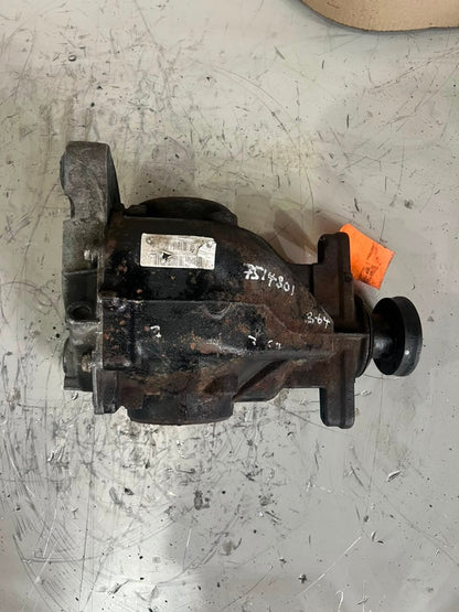 2005-2008 BMW 7 E66 730I 3.0 Series Rear Axle Differential 7514801 RATIO 3.64