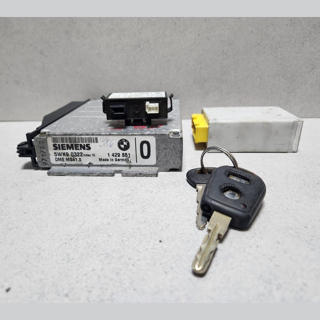 BMW Engine Control Unit 1429861 E36 323i 323ti E39 523i Z3 2.8 M52 ecu set