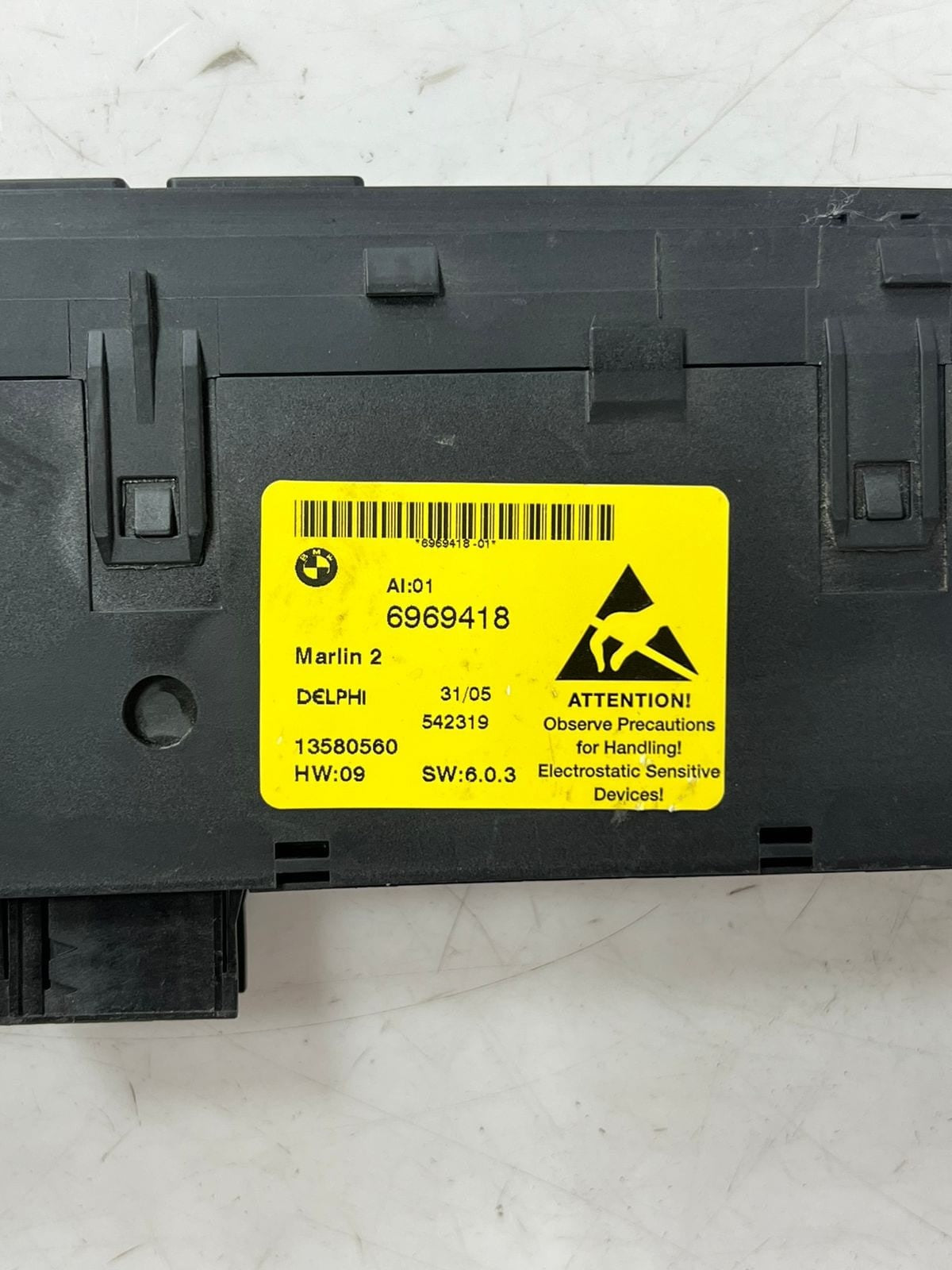 BMW 5 Series E60 E61 Centre Console Switch DTC PDC Centre Console 6969418 OEM