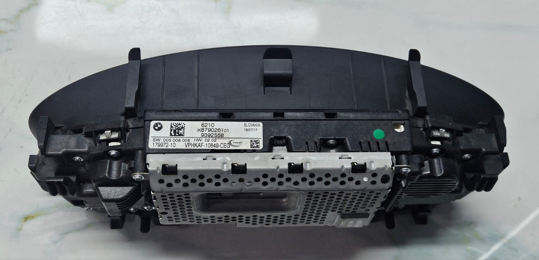 BMW G01 G12 G30 G32 OEM DIESEL DIGITAL INSTRUMENT SPEEDOMETER CLUSTER  8790261