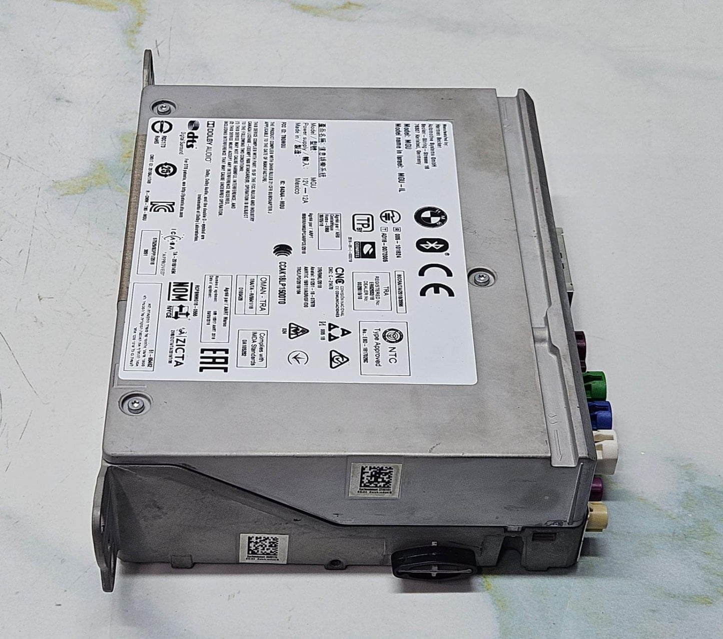 2017-2021 BMW X3 G01 Multimedia Audio Head Unit 5A12E90 OEM