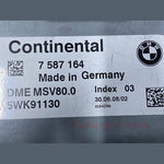 قم بتحميل الصورة إلى عارض الصور، OEM BMW X5 E70 N52 ENGINE CONTROL UNIT DME ECU ONLY 7587164 CONTINNTAL