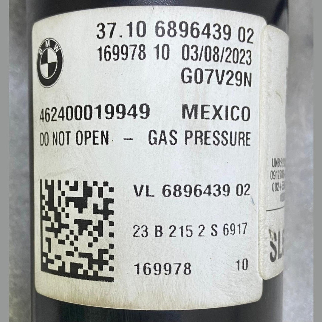 OEM BMW G05 VDC Xdrive Strut Front Left Shock Absorber 6896439