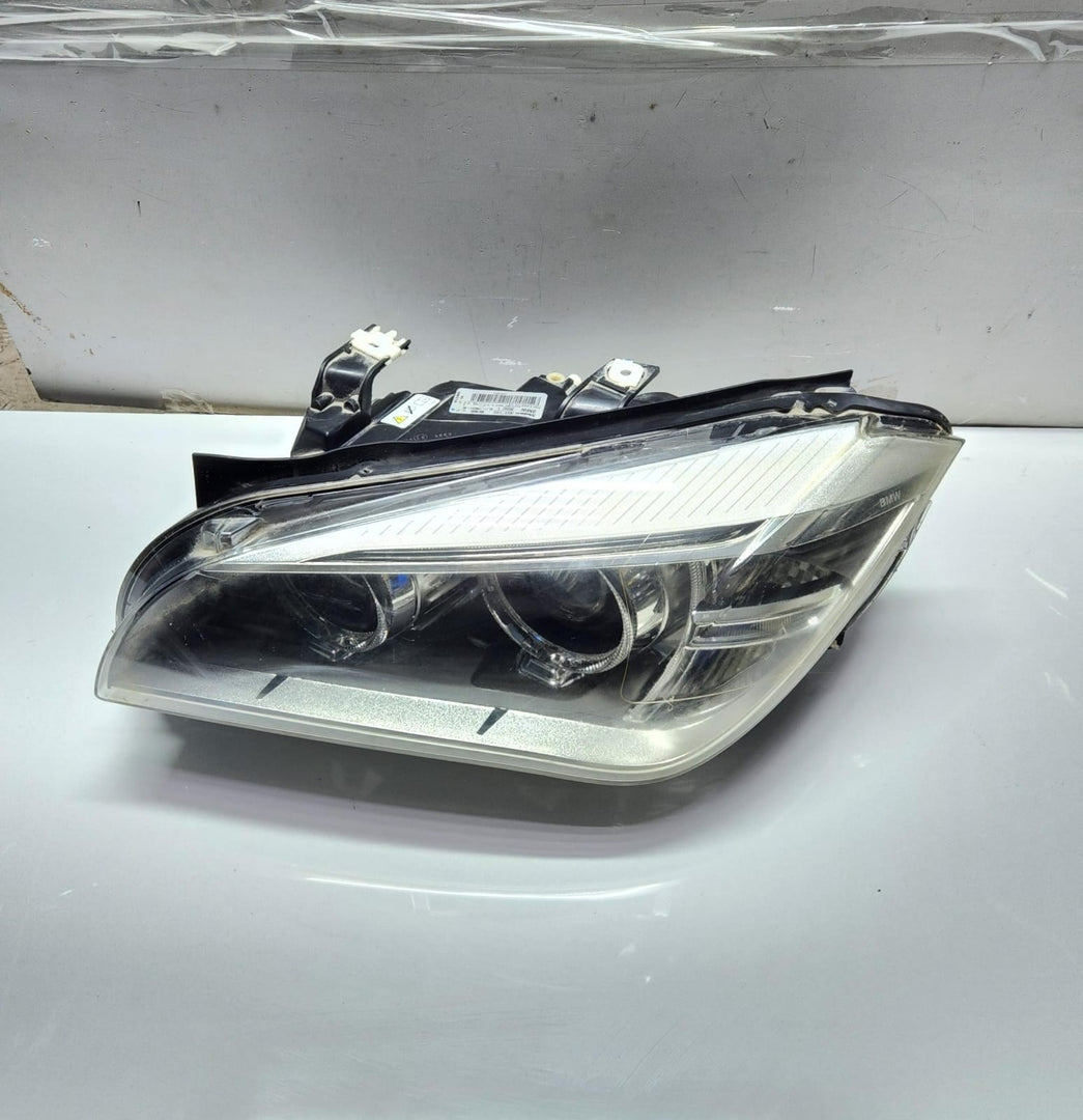 2012-2015 BMW X1 Bi-Xenon Headlight Left 7290241 X1 E84 LCI OEM