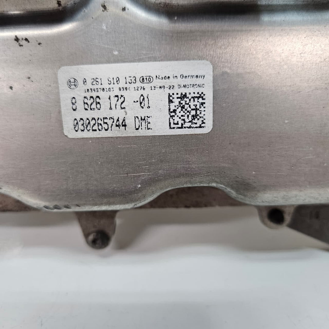 8626172-2014 BMW 5 Series F10 N20 520i MEVD17.2 Engine Control Unit DME Key Set