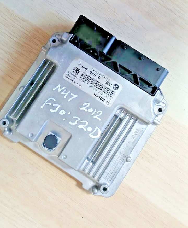 BMW N47 F30 320D DDE Engine ECU Kit 8576344 OEM Diesel Control Module