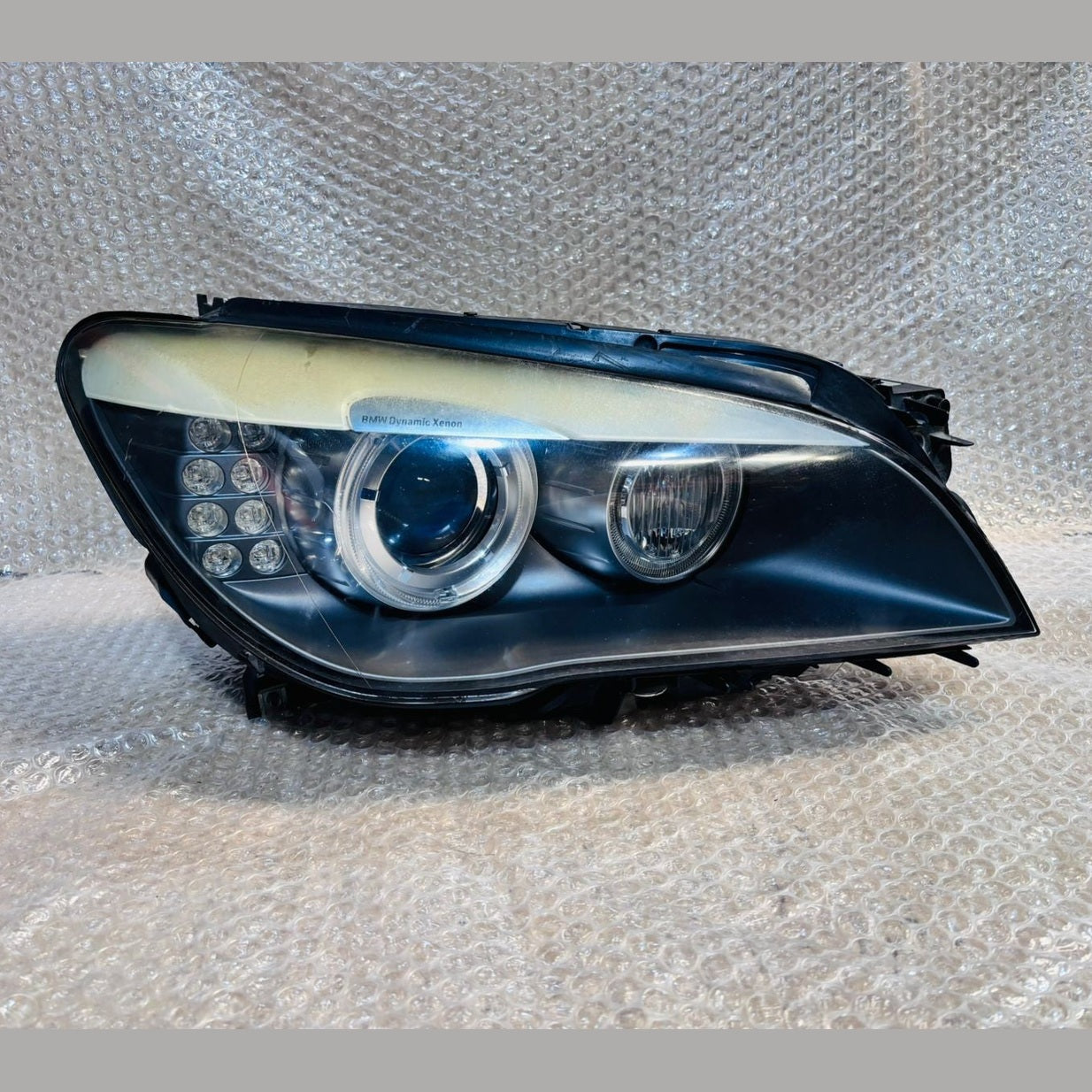Bmw 7 Series F02 740LI 740I 2009-2012 Daynamic Xenon Right side Headlamp 7182152