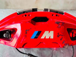 Load image into Gallery viewer, 2018-2023 BMW X4 Brake Calipers Set RED MSPORT 689733602 X3 G01 M40i and X4 G02