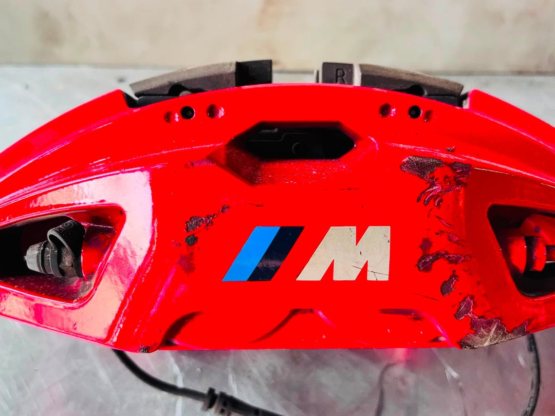 2018-2023 BMW X4 Brake Calipers Set RED MSPORT 689733602 X3 G01 M40i and X4 G02