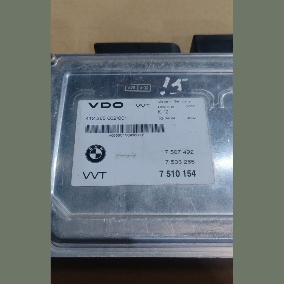 BMW 5  6 7 SERIES X5 E60 E61 E63 E64 E65 E53 E70 AT VALVETRONIC MODULE - 7510154