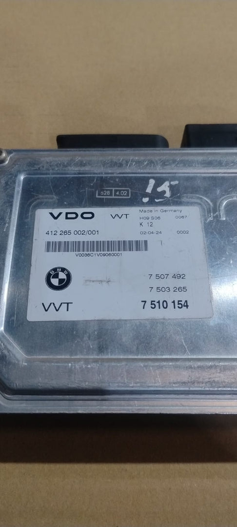 BMW 5  6 7 SERIES X5 E60 E61 E63 E64 E65 E53 E70 AT VALVETRONIC MODULE - 7510154