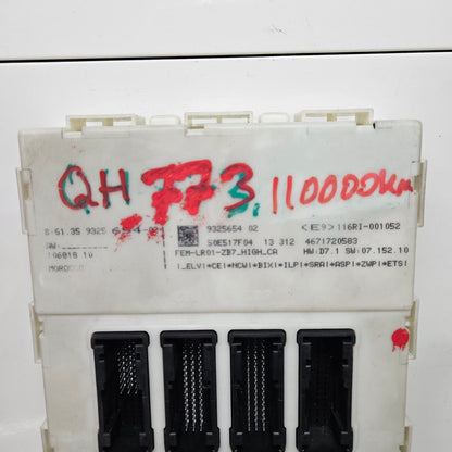 8625241-BMW F20 F21 F30 F31 N30 Engine Control Unit MEVD17.2.5 DME Key Set