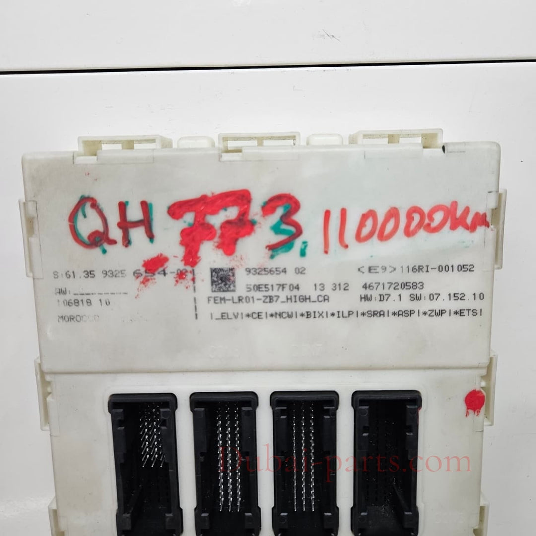 8625241-BMW F20 F21 F30 F31 N30 Engine Control Unit MEVD17.2.5 DME Key Set